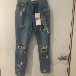 Almost Famous Vintage Mom Jeans
